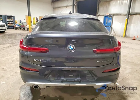 2019 BMW X4 xDrive30I from USA, damaged, VIN 5UXUJ3C56KLG54902
